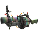 Festive Rainbow Grenade Launcher (Well-Worn)