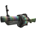 Rainbow Grenade Launcher (Well-Worn)