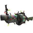 Festive Rainbow Grenade Launcher (Battle Scarred)