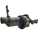 Rainbow Grenade Launcher (Battle Scarred)