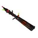 Festive Killstreak Stabbed to Hell Knife (Battle Scarred)