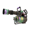 Strange Brain Candy Minigun (Battle Scarred)