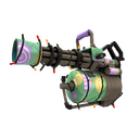 Festive Specialized Killstreak Brain Candy Minigun (Minimal Wear)