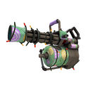 Strange Festive Brain Candy Minigun (Field-Tested)