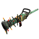 Unusual Festive Professional Killstreak Flower Power Medi Gun (Well-Worn)