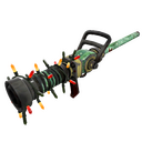 Unusual Festive Flower Power Medi Gun (Battle Scarred)