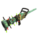 Strange Festive Specialized Killstreak Flower Power Medi Gun (Minimal Wear)