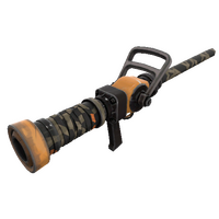 Unusual Professional Killstreak Masked Mender Medi Gun (Minimal Wear)