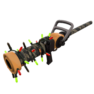 Strange Festivized Specialized Killstreak Masked Mender Medi Gun (Factory New)