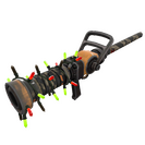 Unusual Festivized Specialized Killstreak Masked Mender Medi Gun (Field-Tested)
