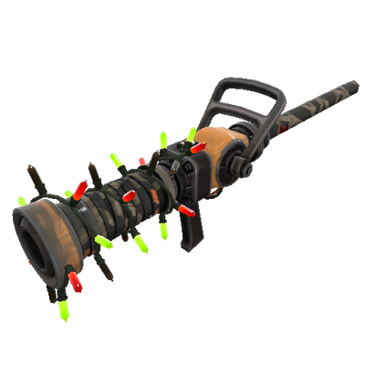 Strange Festivized Killstreak Masked Mender Medi Gun (Field-Tested)