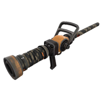 Unusual Specialized Killstreak Masked Mender Medi Gun (Field-Tested)