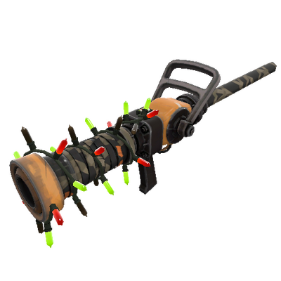 Strange Festivized Specialized Killstreak Masked Mender Medi Gun (Minimal Wear)