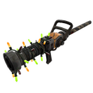 Strange Festivized Masked Mender Medi Gun (Battle Scarred)