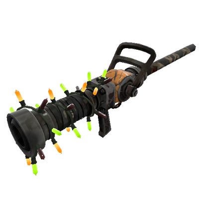 Strange Festivized Masked Mender Medi Gun (Battle Scarred)
