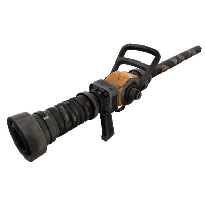 Strange Masked Mender Medi Gun (Well-Worn)