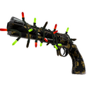 Festivized Dead Reckoner Revolver (Battle Scarred)