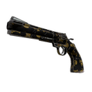 Unusual Professional Killstreak Dead Reckoner Revolver (Battle Scarred)