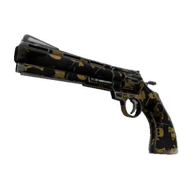 Strange Dead Reckoner Revolver (Battle Scarred)