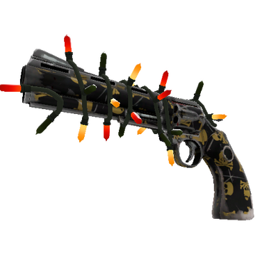 Strange Festivized Dead Reckoner Revolver (Well-Worn)