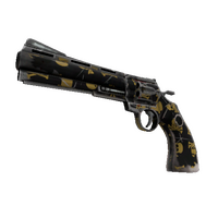 Unusual Professional Killstreak Dead Reckoner Revolver (Well-Worn)