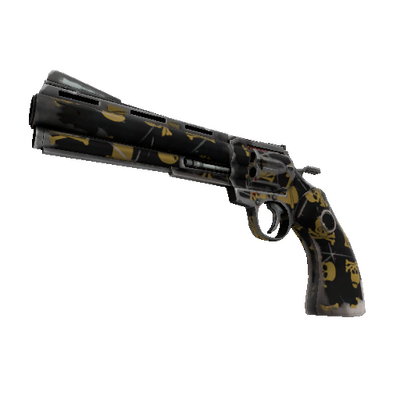 Strange Dead Reckoner Revolver (Well-Worn)