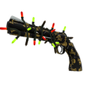 Festive Killstreak Dead Reckoner Revolver (Minimal Wear)