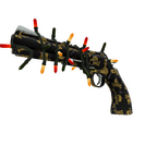 Festivized Killstreak Dead Reckoner Revolver (Minimal Wear)