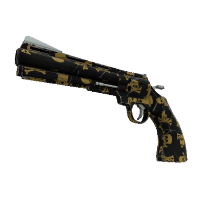 Strange Dead Reckoner Revolver (Minimal Wear)
