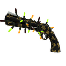 Festivized Professional Killstreak Dead Reckoner Revolver (Factory New)