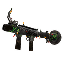 Festivized Professional Killstreak Shell Shocker Rocket Launcher (Battle Scarred)
