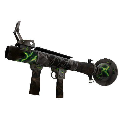 Shell Shocker Rocket Launcher (Battle Scarred)