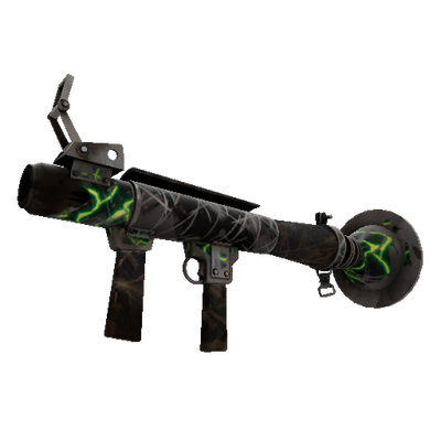 Shell Shocker Rocket Launcher (Battle Scarred)