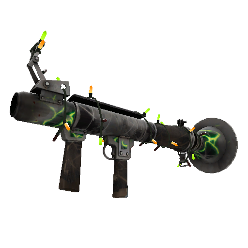 Festivized Shell Shocker Rocket Launcher (Well-Worn)