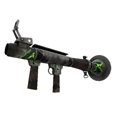 Specialized Killstreak Shell Shocker Rocket Launcher (Well-Worn)