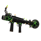 Strange Festivized Shell Shocker Rocket Launcher (Field-Tested)