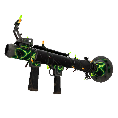 Strange Festivized Killstreak Shell Shocker Rocket Launcher (Field-Tested)