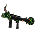 Festive Professional Killstreak Shell Shocker Rocket Launcher (Minimal Wear)