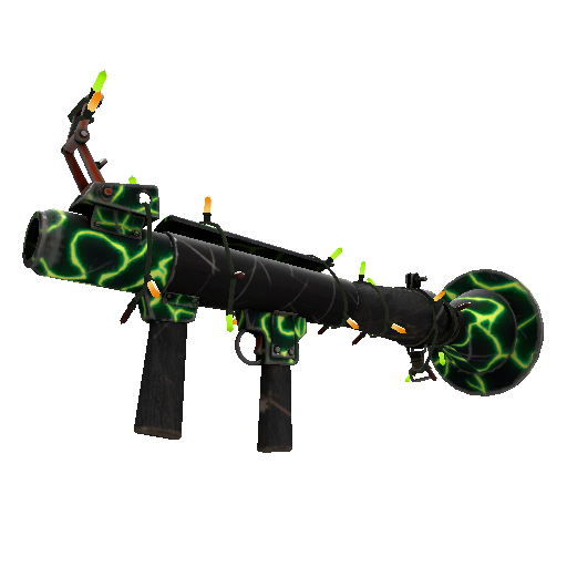 Festivized Killstreak Shell Shocker Rocket Launcher (Minimal Wear)