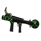 Strange Professional Killstreak Shell Shocker Rocket Launcher (Minimal Wear)