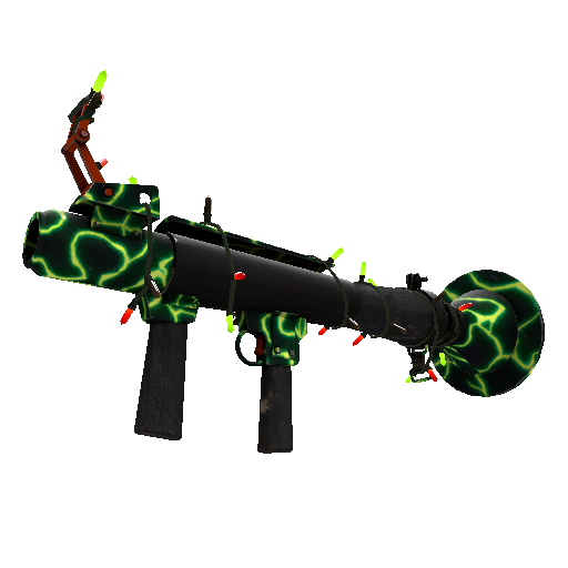Strange Festivized Specialized Killstreak Shell Shocker Rocket Launcher (Factory New)