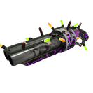 Festivized Professional Killstreak Current Event Scattergun (Battle Scarred)