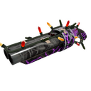 Strange Festive Professional Killstreak Current Event Scattergun (Well-Worn)