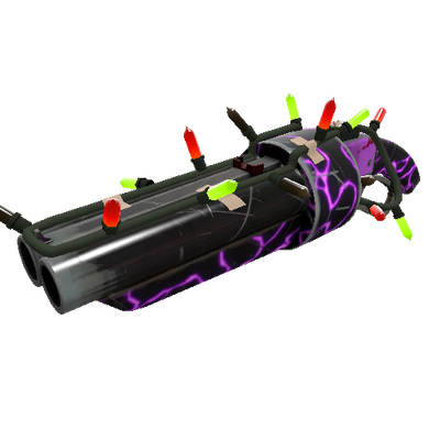 Strange Festivized Professional Killstreak Current Event Scattergun (Field-Tested)