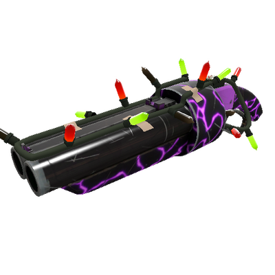 Strange Festivized Professional Killstreak Current Event Scattergun (Minimal Wear)