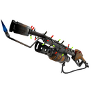 Unusual Festivized Turbine Torcher Flame Thrower (Battle Scarred)