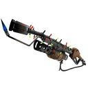 Unusual Festive Specialized Killstreak Turbine Torcher Flame Thrower (Battle Scarred)