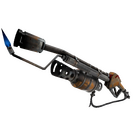 Unusual Professional Killstreak Turbine Torcher Flame Thrower (Battle Scarred)