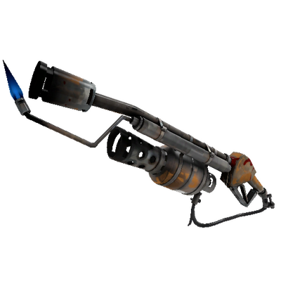 Strange Turbine Torcher Flame Thrower (Battle Scarred)