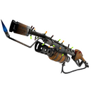 Unusual Festive Specialized Killstreak Turbine Torcher Flame Thrower (Well-Worn)